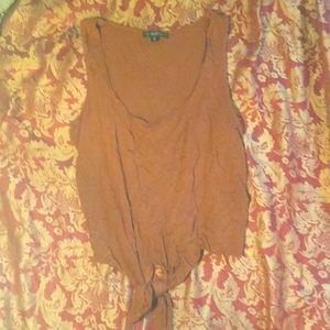 DYNAMITE crop tank top